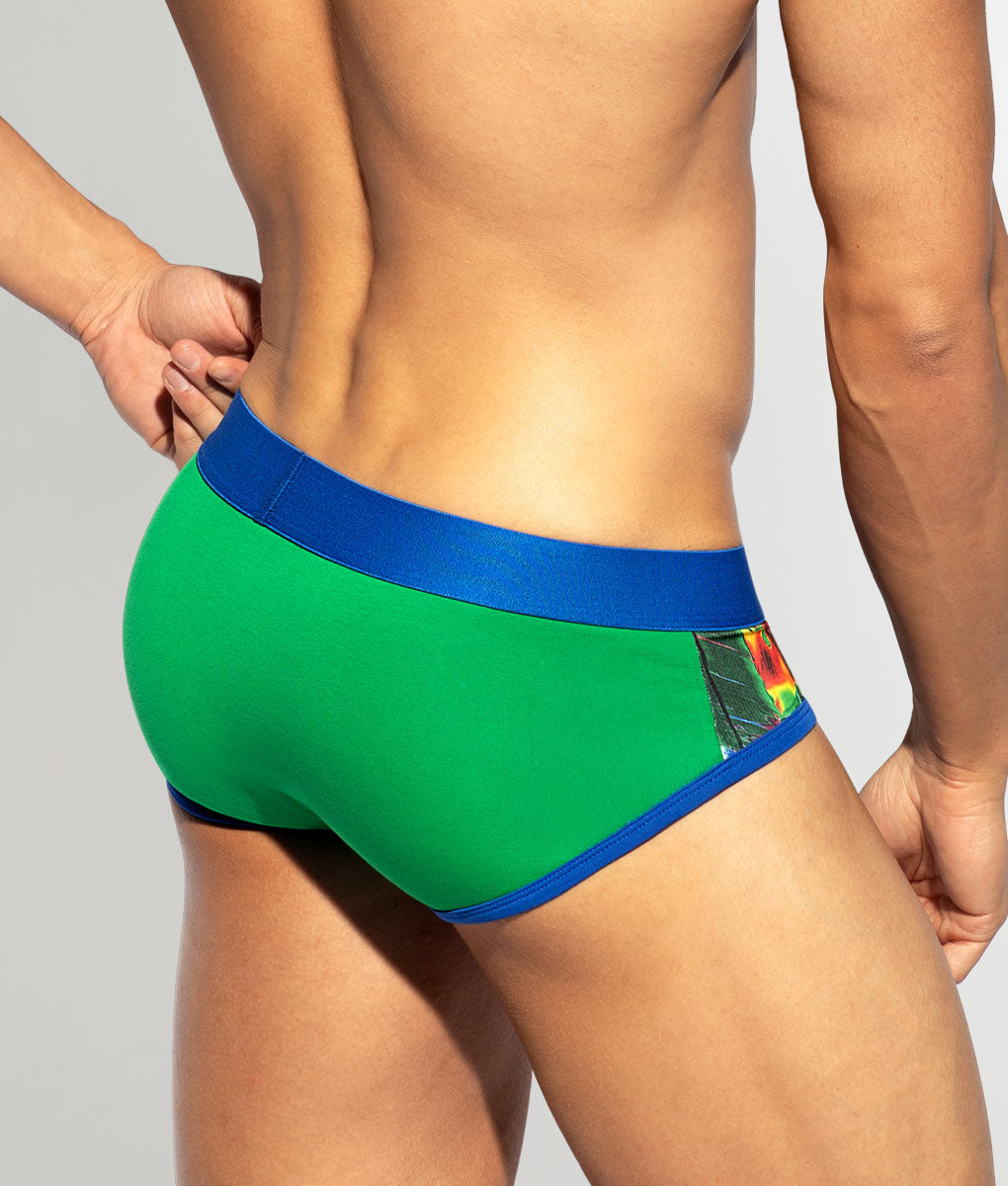 ES Collection Panel Colours Brief Green