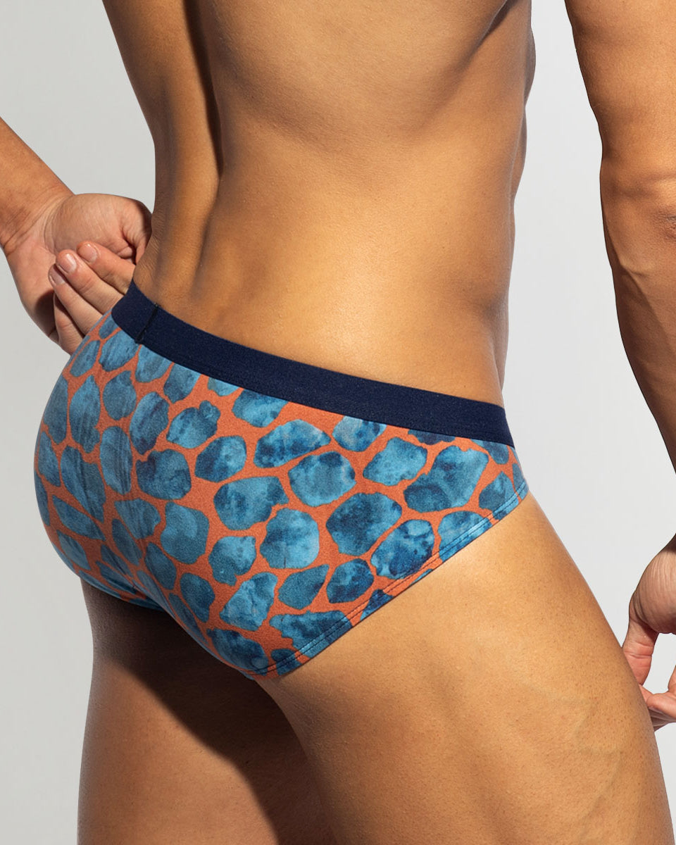 ES Collection Soft Stones Brief Navy