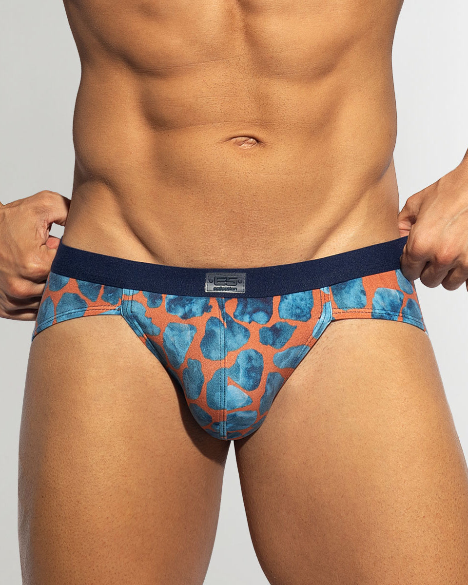 ES Collection Soft Stones Brief Navy