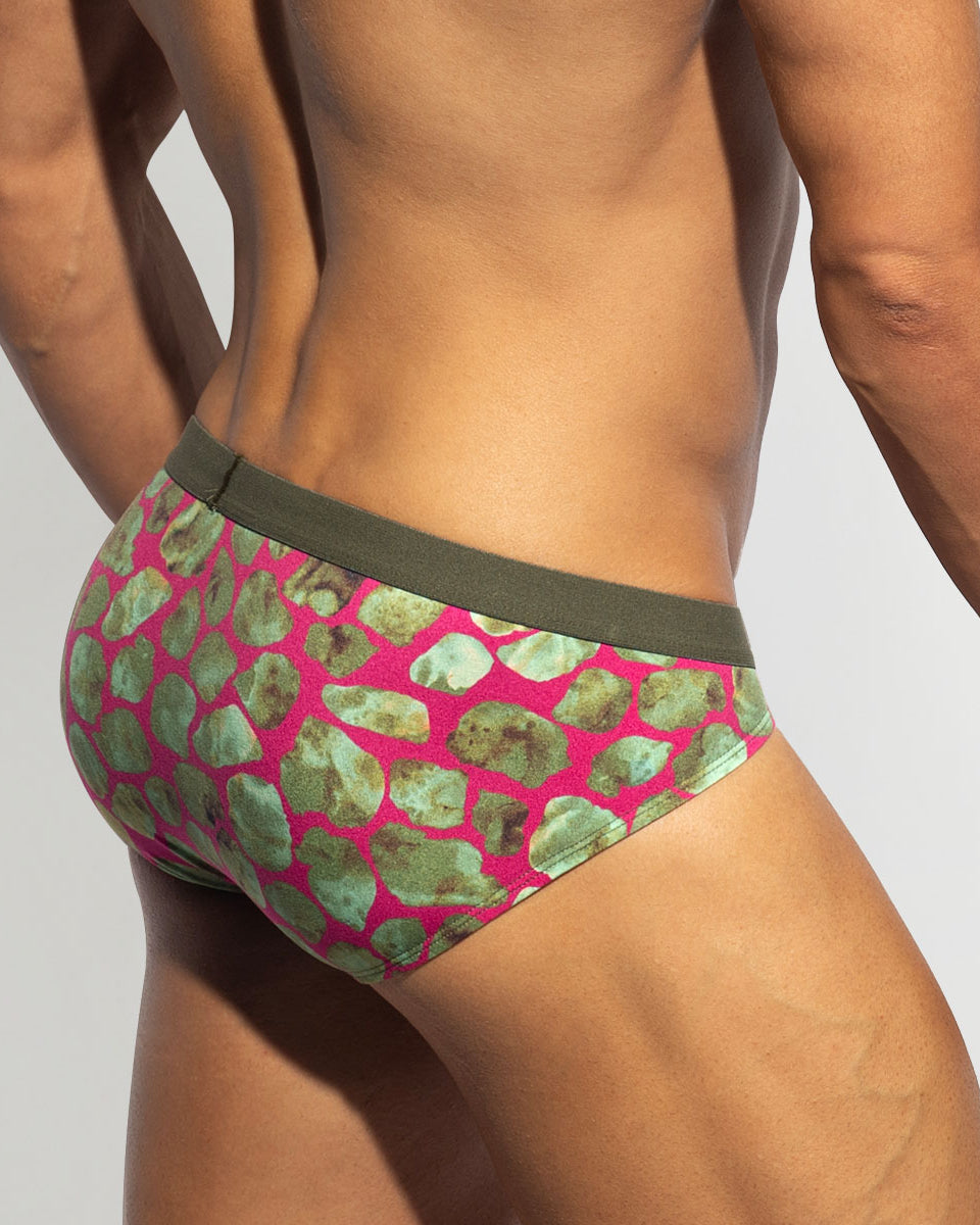 ES Collection Soft Stones Brief Khaky