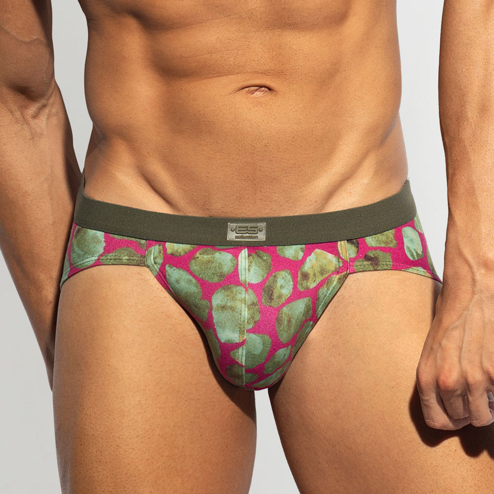 ES Collection Soft Stones Brief Khaky