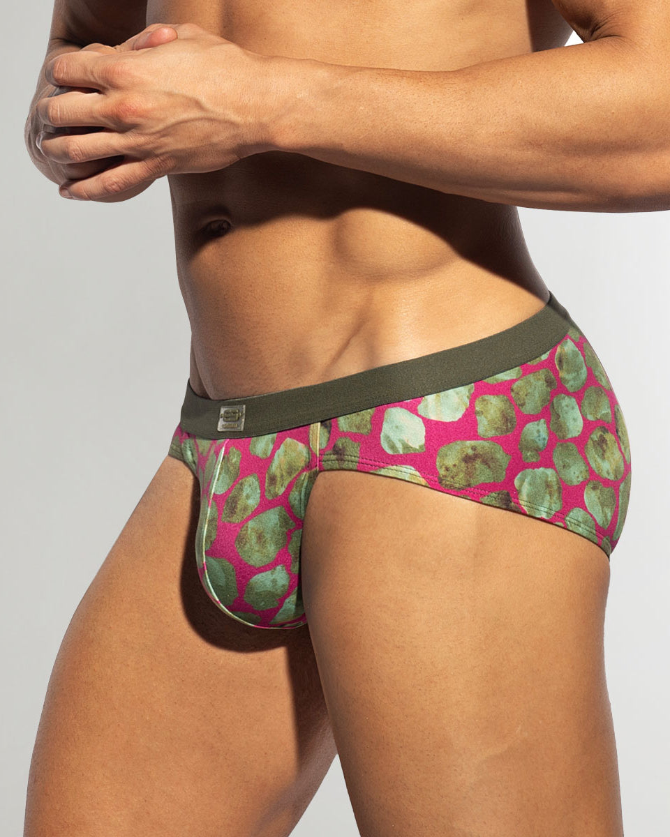 ES Collection Soft Stones Brief Khaky