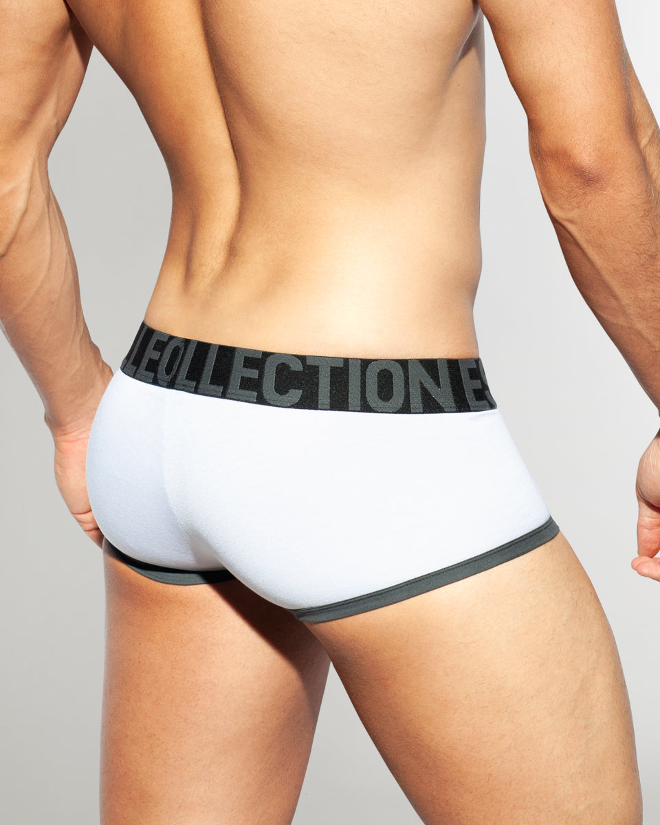 ES Collection Second Skin Trunk White