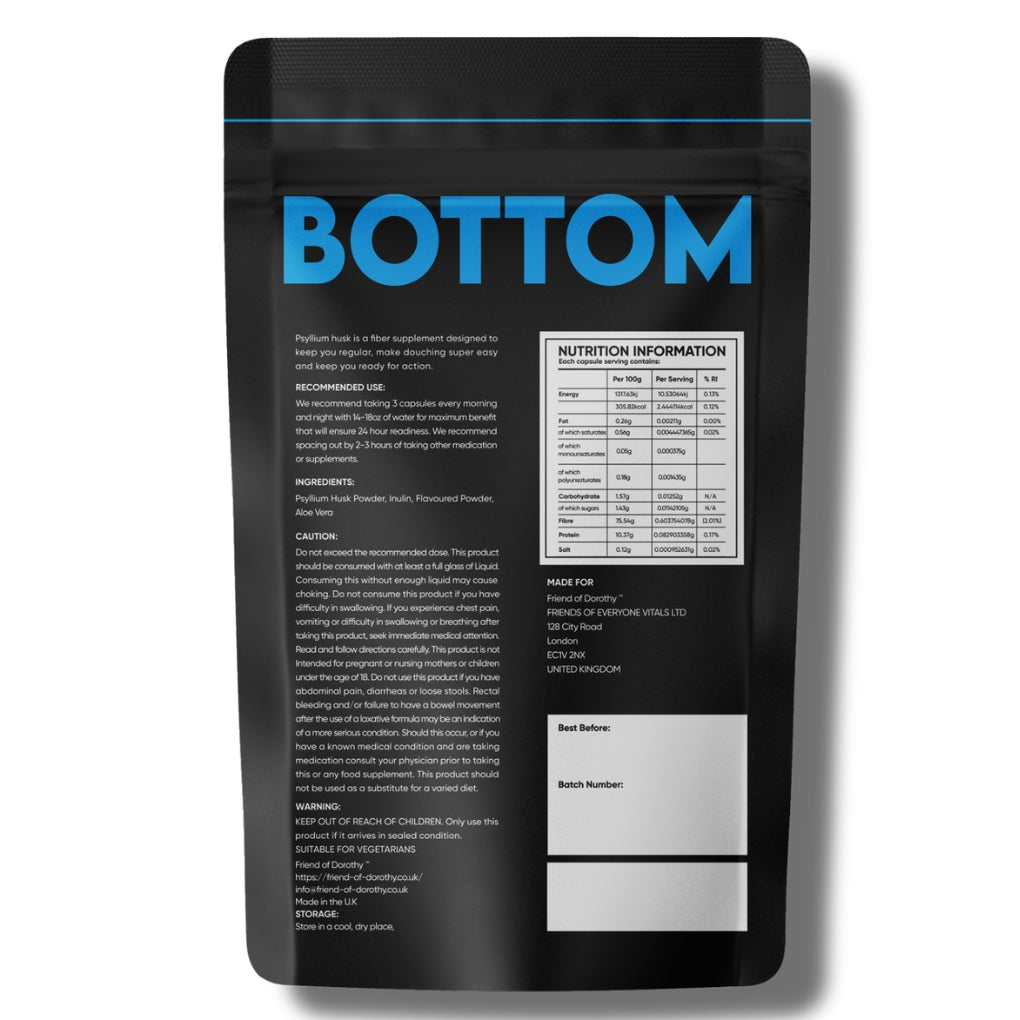 Friend of Dorothy Bottom - 120 Capsules Na