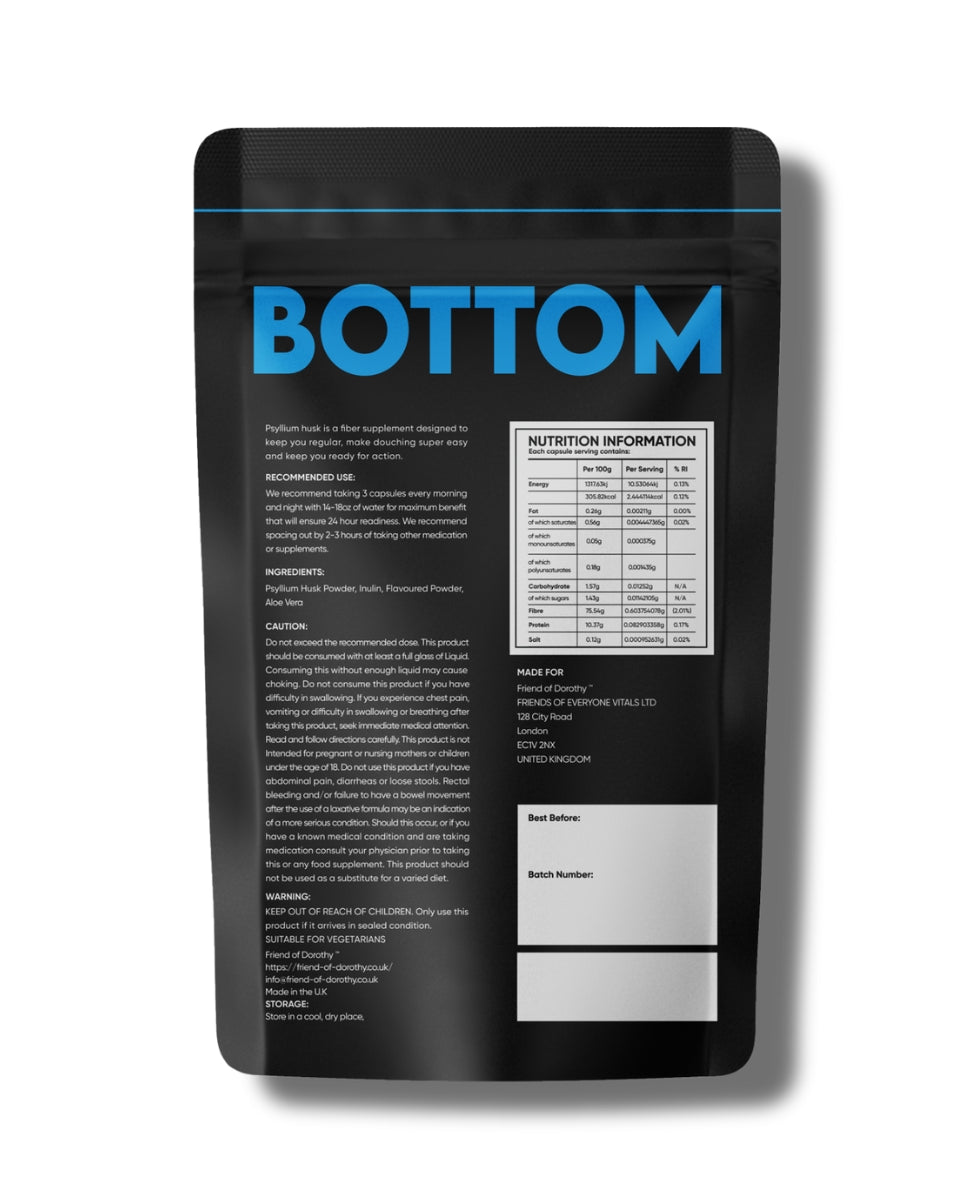 Friend of Dorothy Bottom - 120 Capsules Na