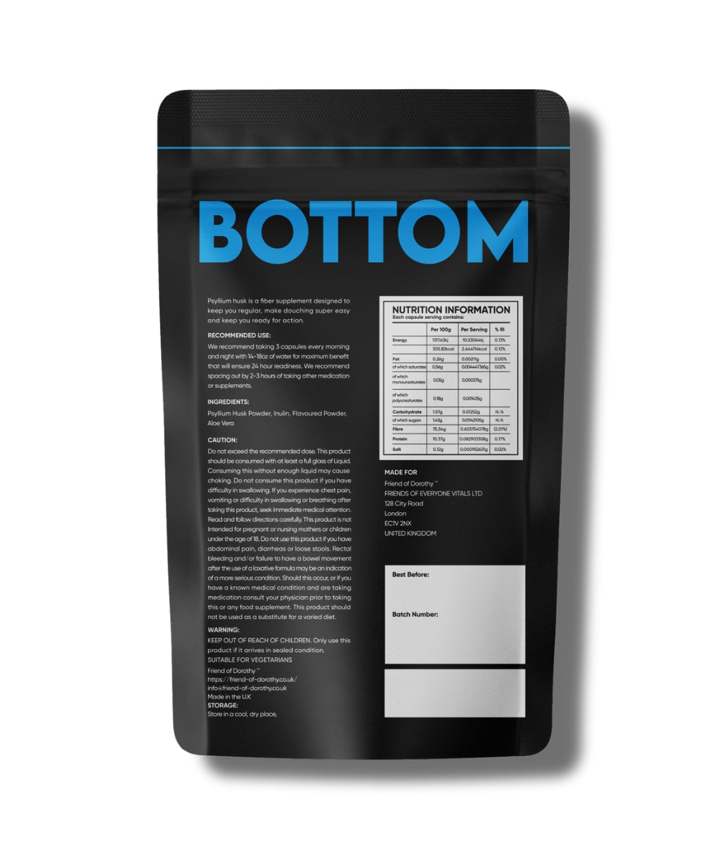 Friend of Dorothy Bottom - 120 Capsules Na