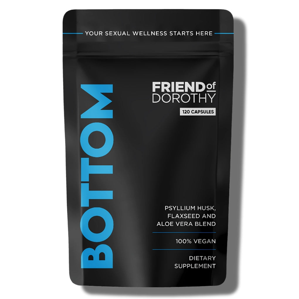 Friend of Dorothy Bottom - 120 Capsules Na