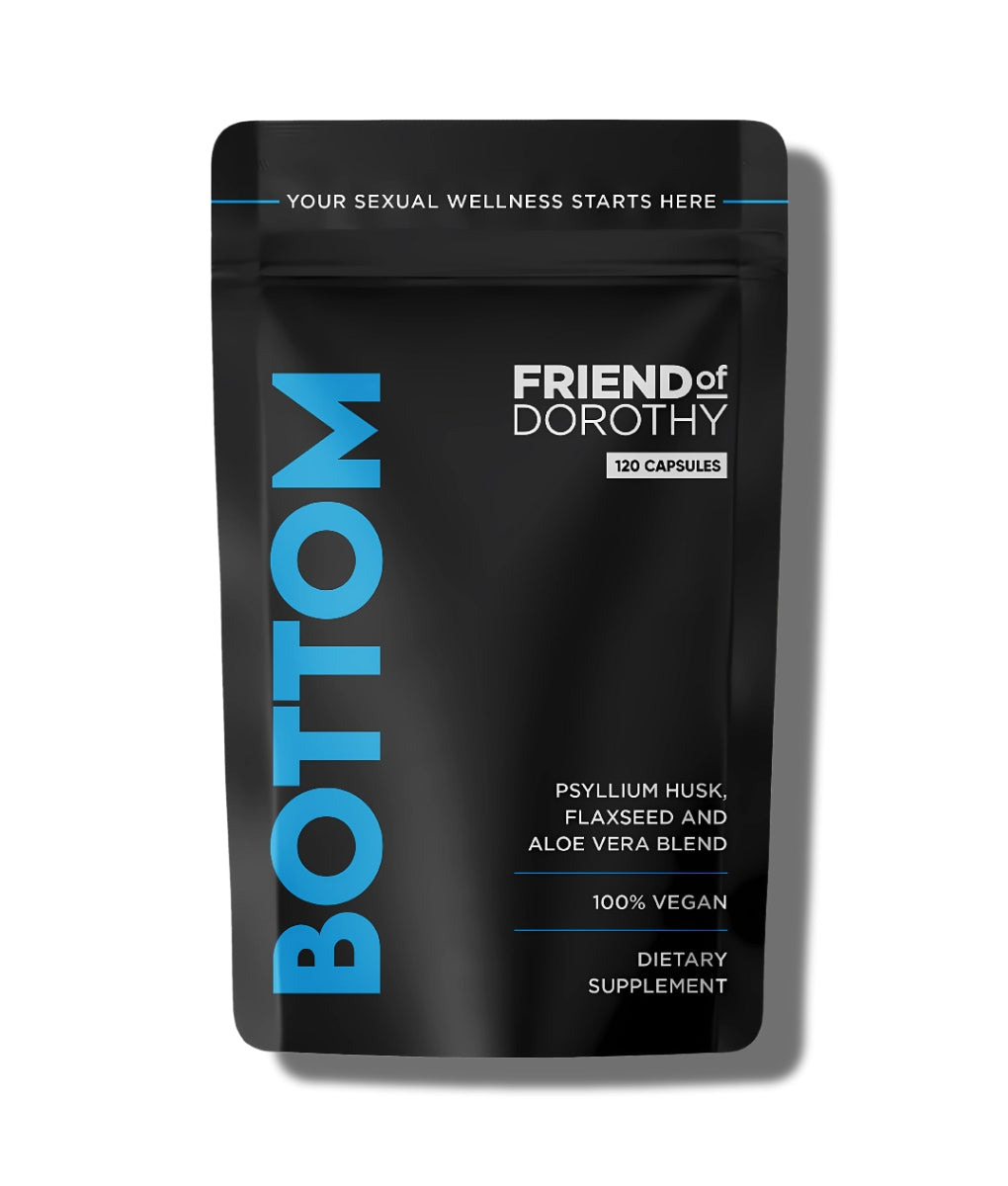 Friend of Dorothy Bottom - 120 Capsules Na