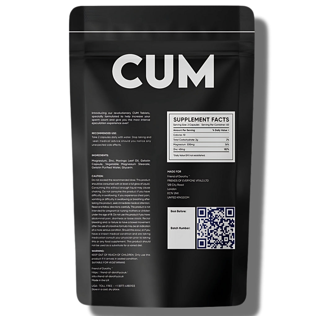 Friend of Dorothy Cum - 60 Capsules Na
