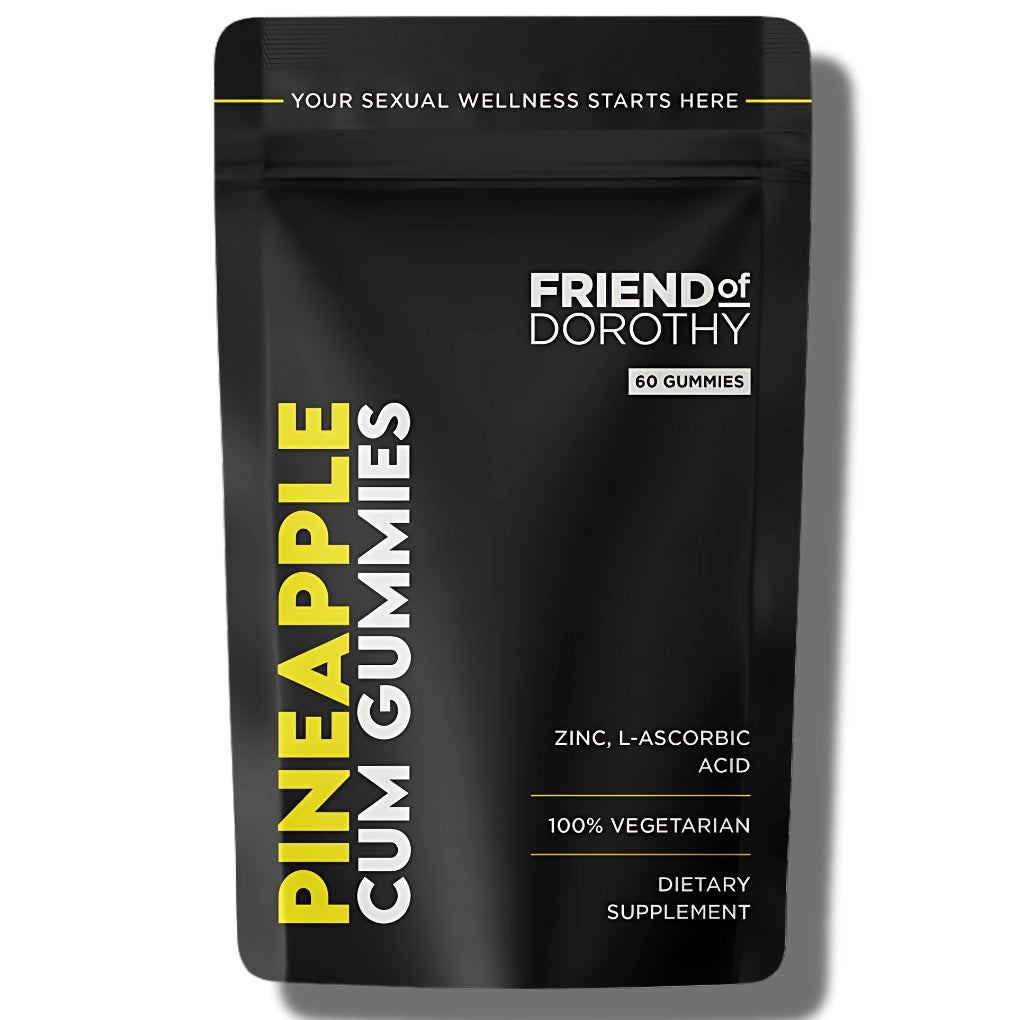 Friend of Dorothy Pineapple Cum Gummies - 60 Gummies Na