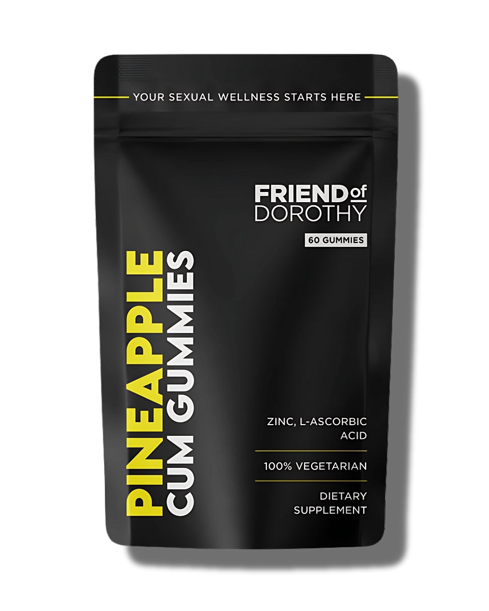 Friend of Dorothy Pineapple Cum Gummies - 60 Gummies Na