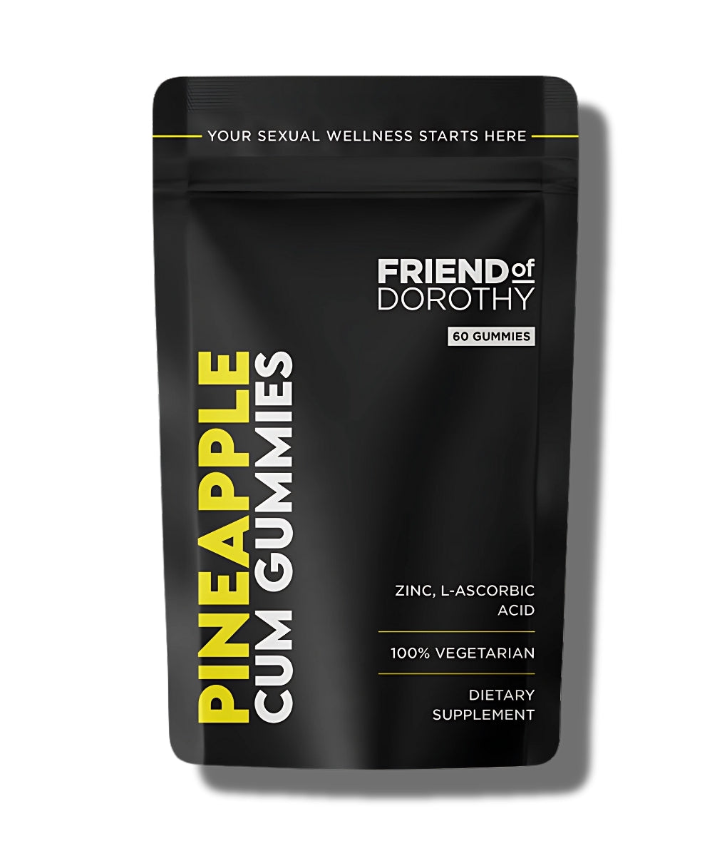 Friend of Dorothy Pineapple Cum Gummies - 60 Gummies Na