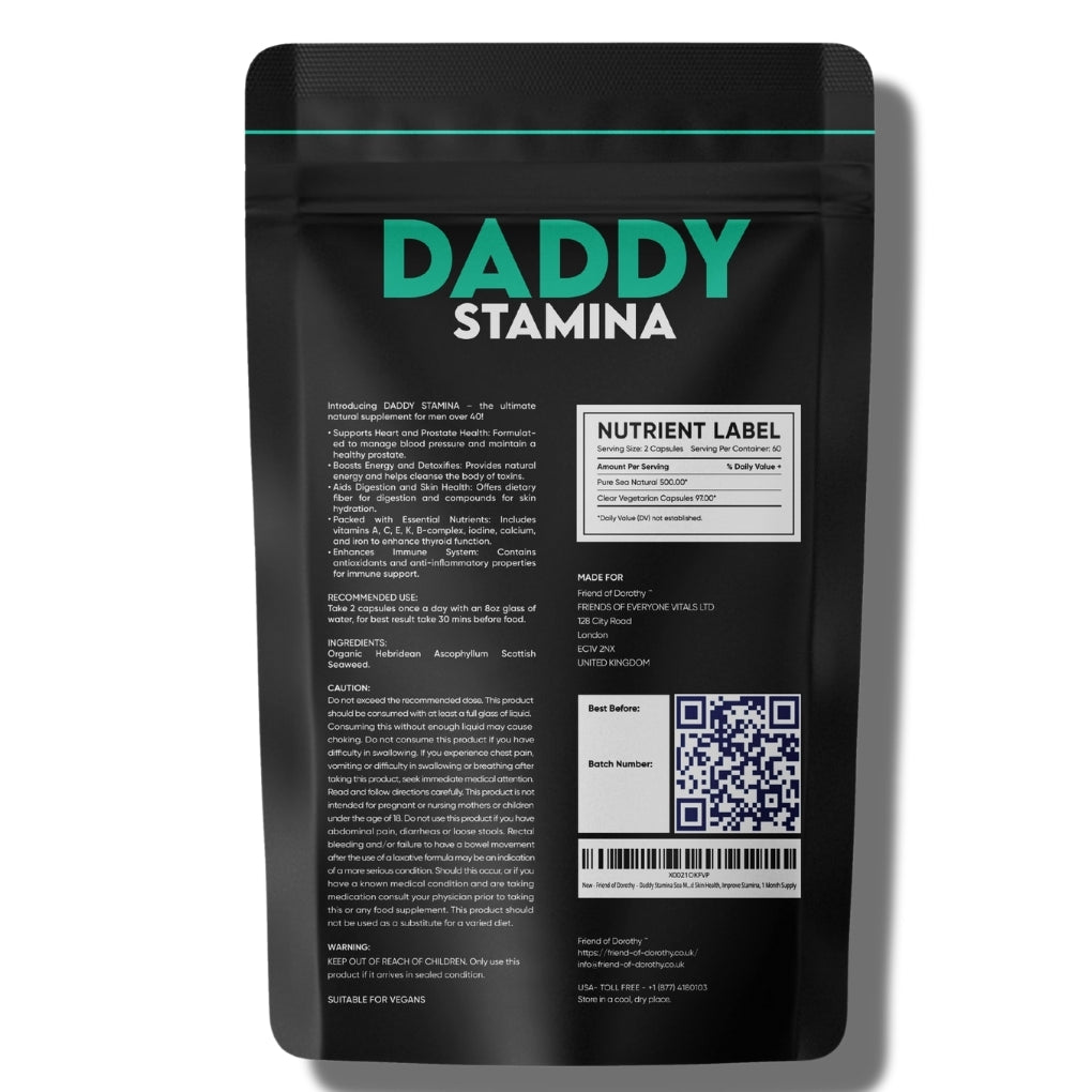 Friend of Dorothy Daddy - 60 Capsules Na