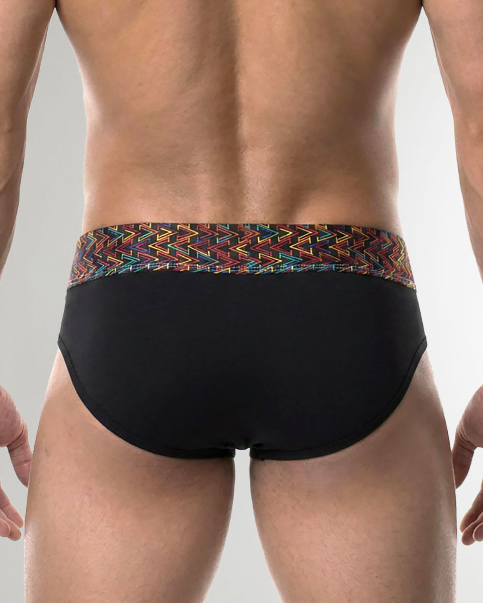 Geronimo Vibe Brief Black