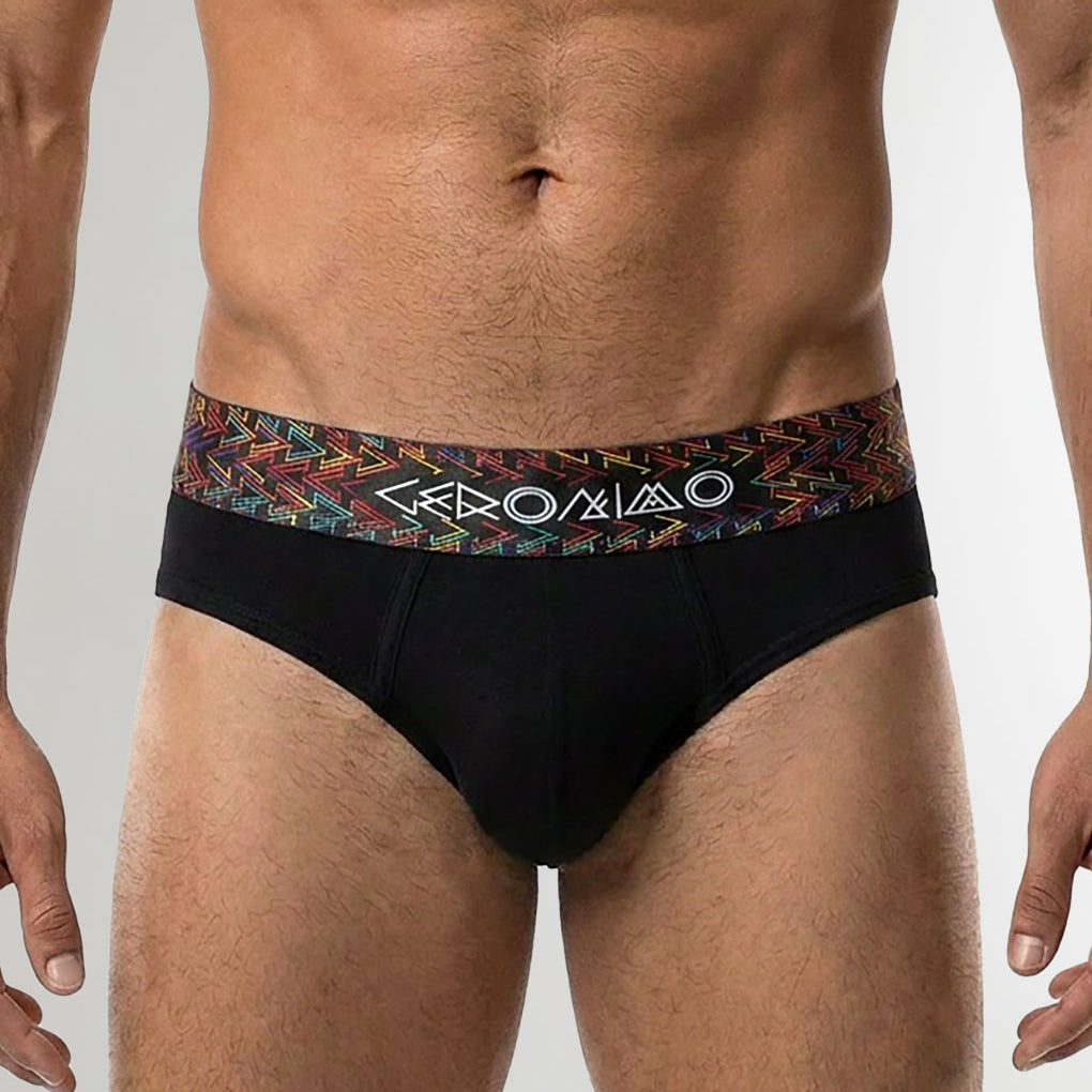 Geronimo Vibe Brief Black