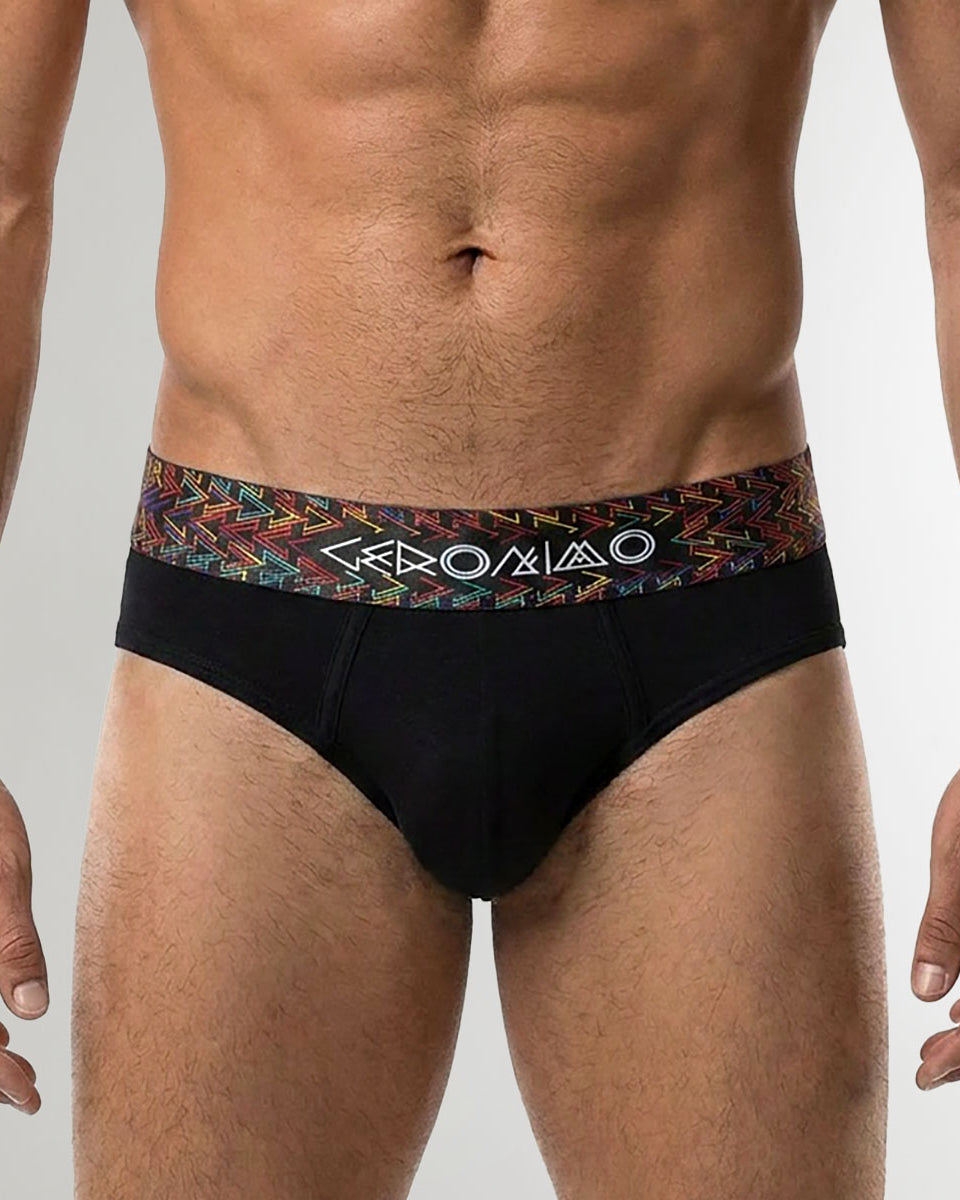 Geronimo Vibe Brief Black