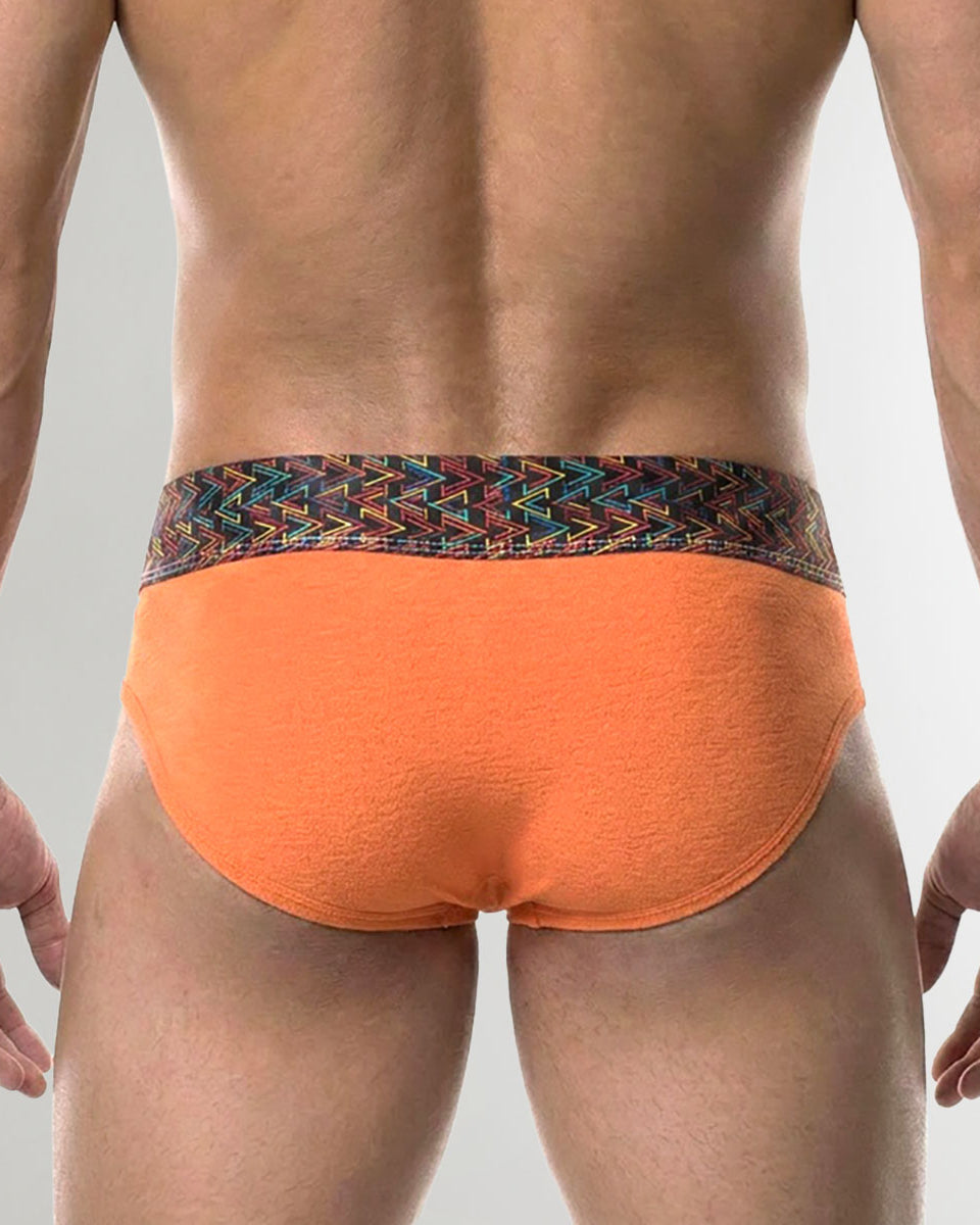 Geronimo Vibe Brief Orange