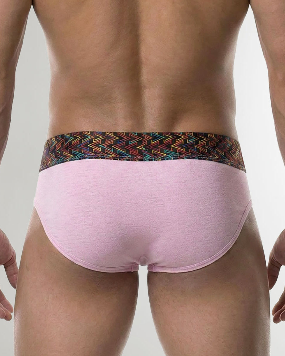 Geronimo Vibe Brief Pink