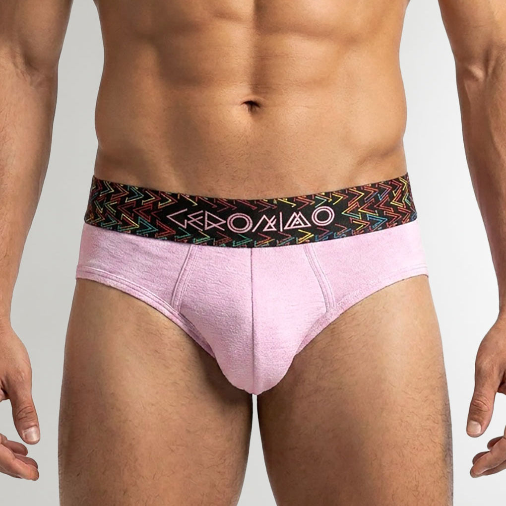 Geronimo Vibe Brief Pink