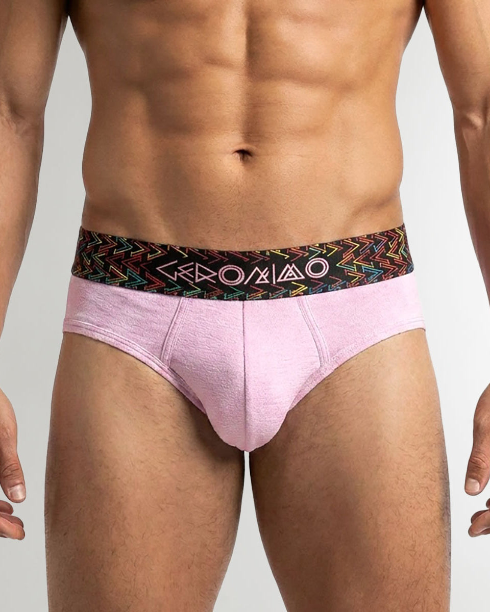Geronimo Vibe Brief Pink
