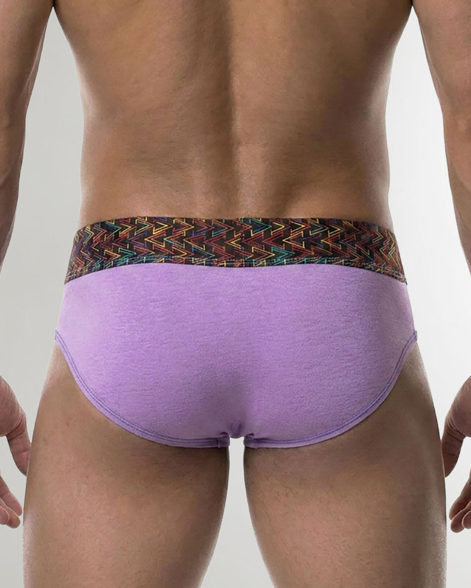 Geronimo Vibe Brief Purple