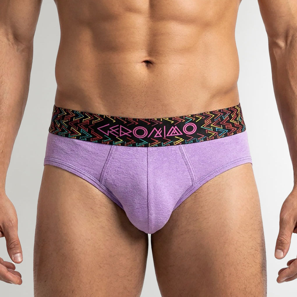 Geronimo Vibe Brief Purple