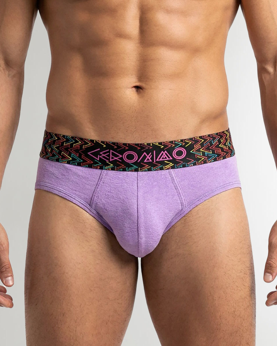 Geronimo Vibe Brief Purple