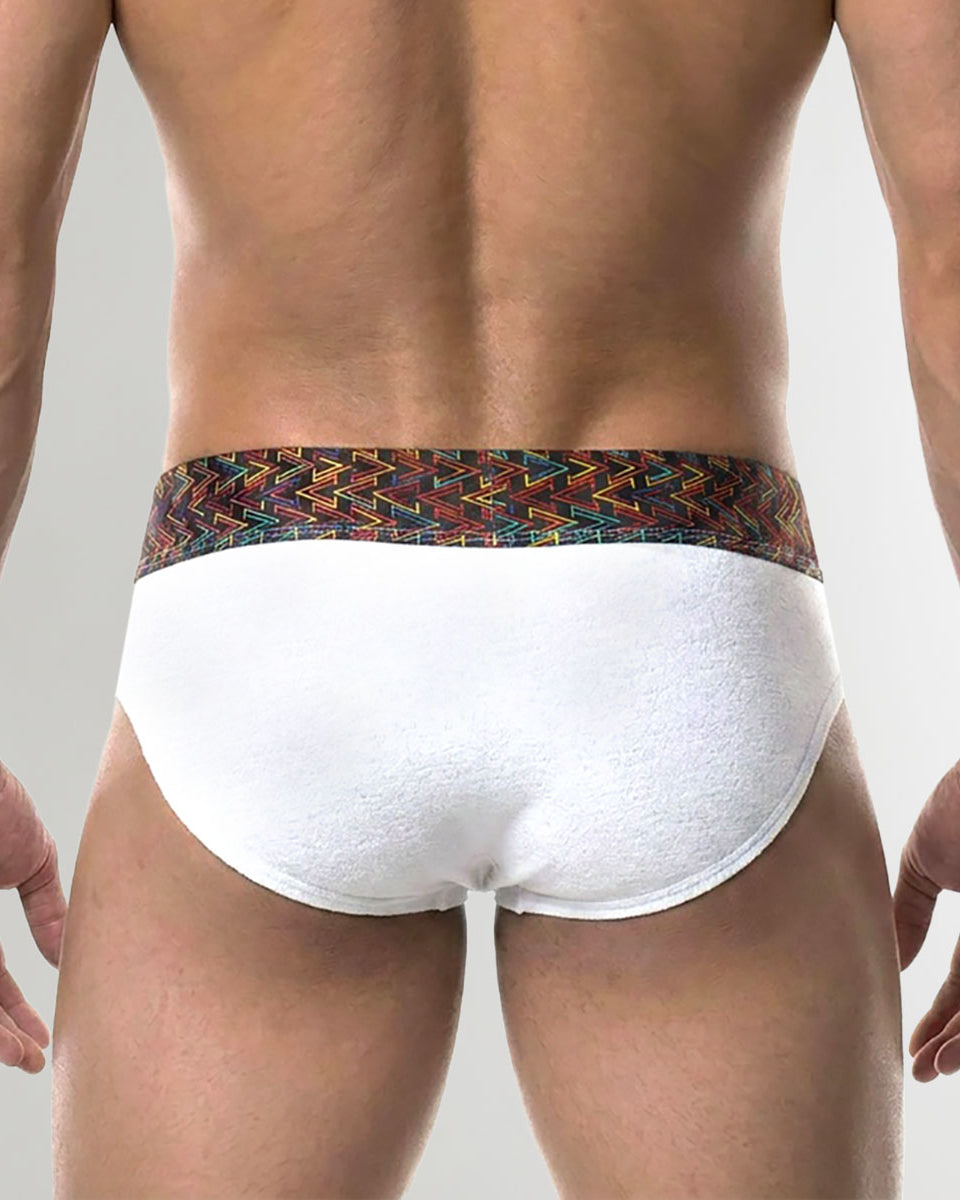 Geronimo Vibe Brief White