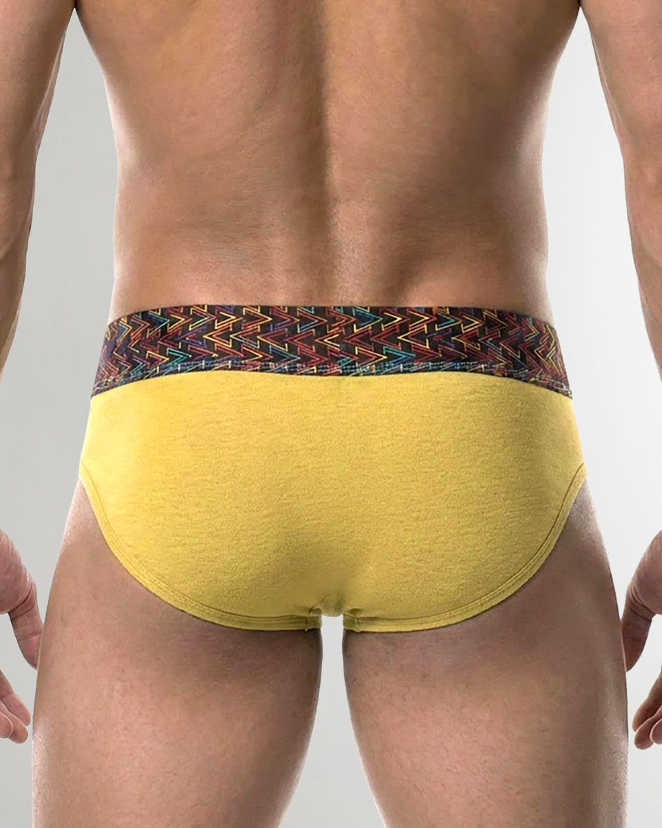 Geronimo Vibe Brief Yellow