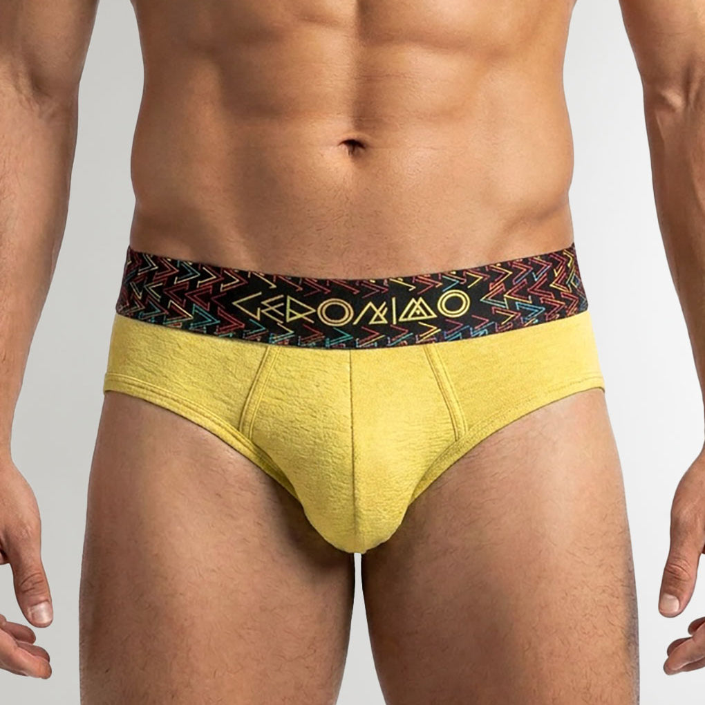 Geronimo Vibe Brief Yellow