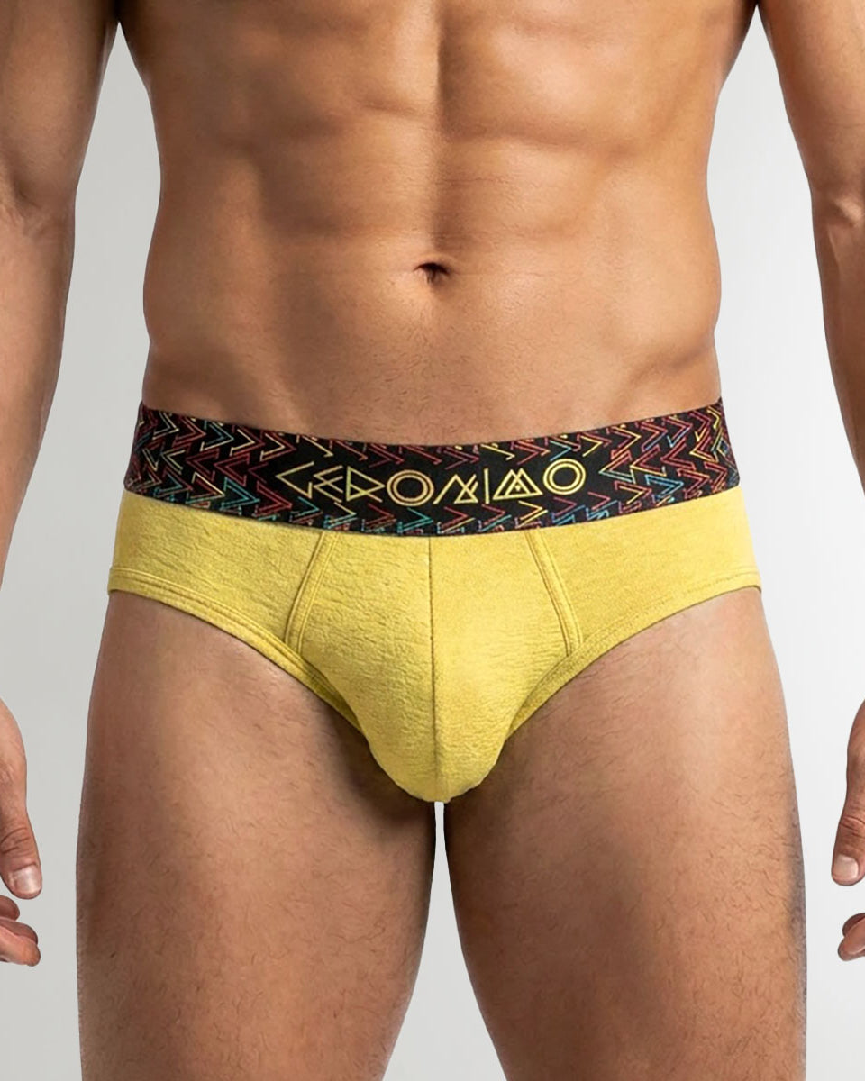 Geronimo Vibe Brief Yellow