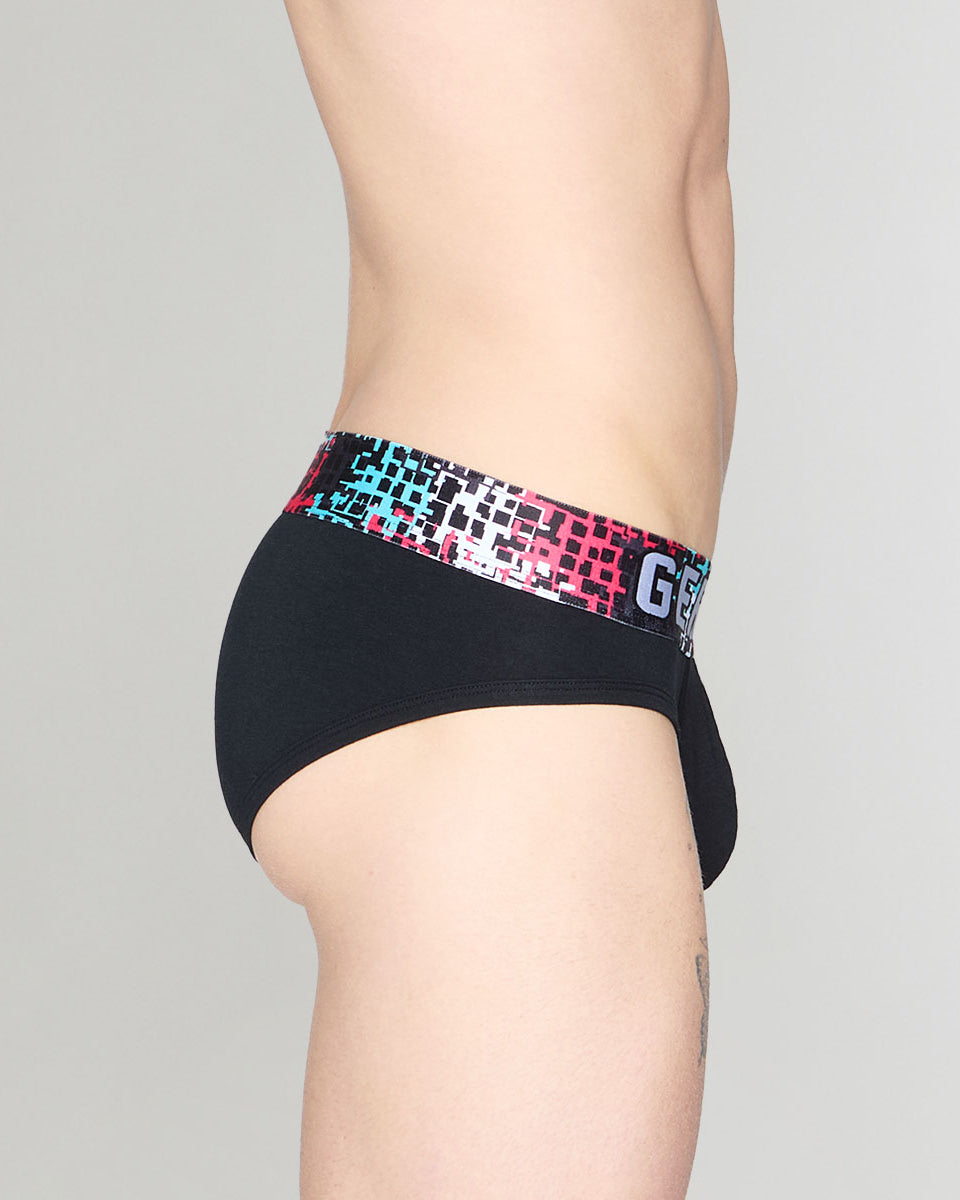 Geronimo Prism Brief Black