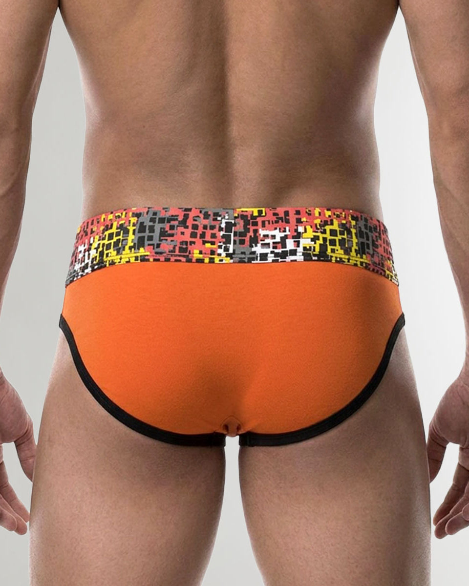 Geronimo Prism Brief Orange