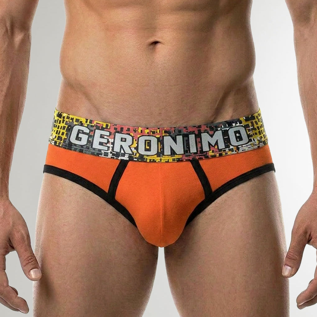 Geronimo Prism Brief Orange