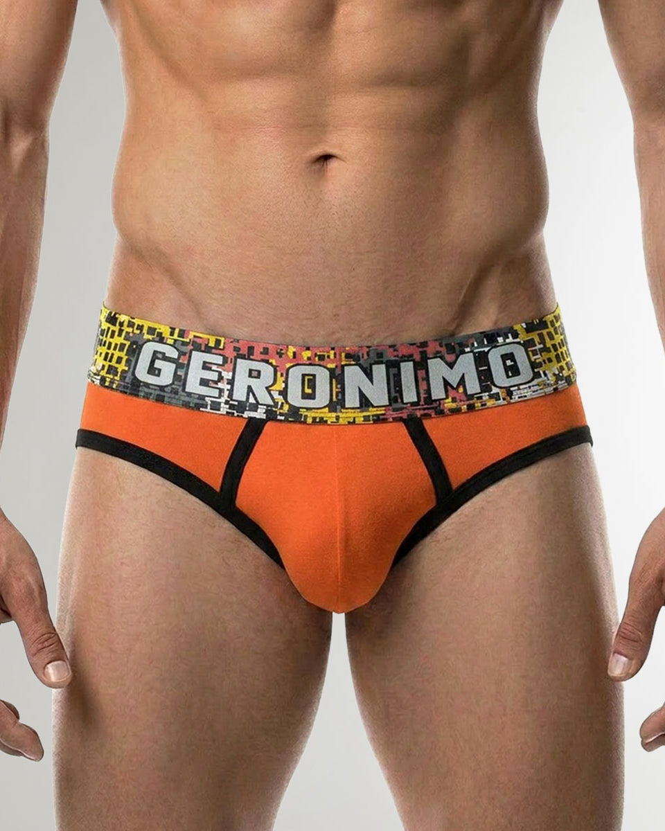 Geronimo Prism Brief Orange