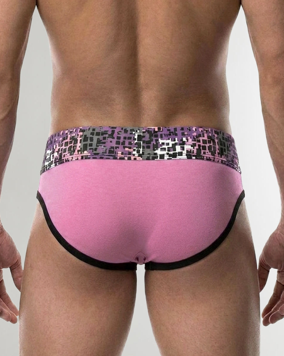 Geronimo Prism Brief Pink