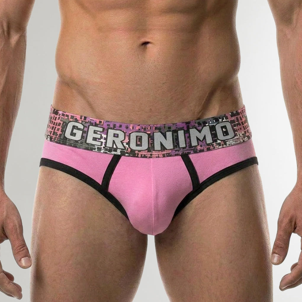 Geronimo Prism Brief Pink