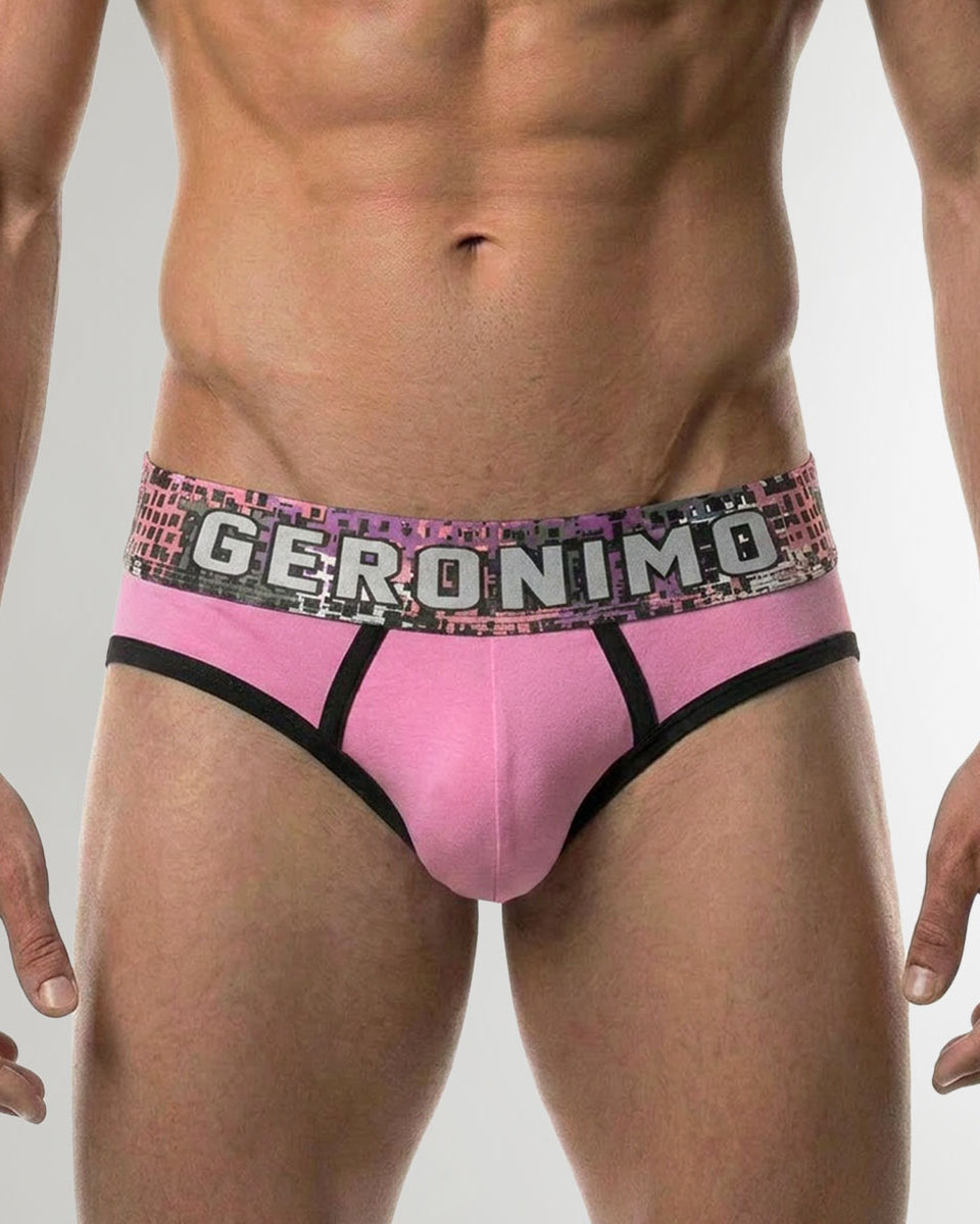 Geronimo Prism Brief Pink