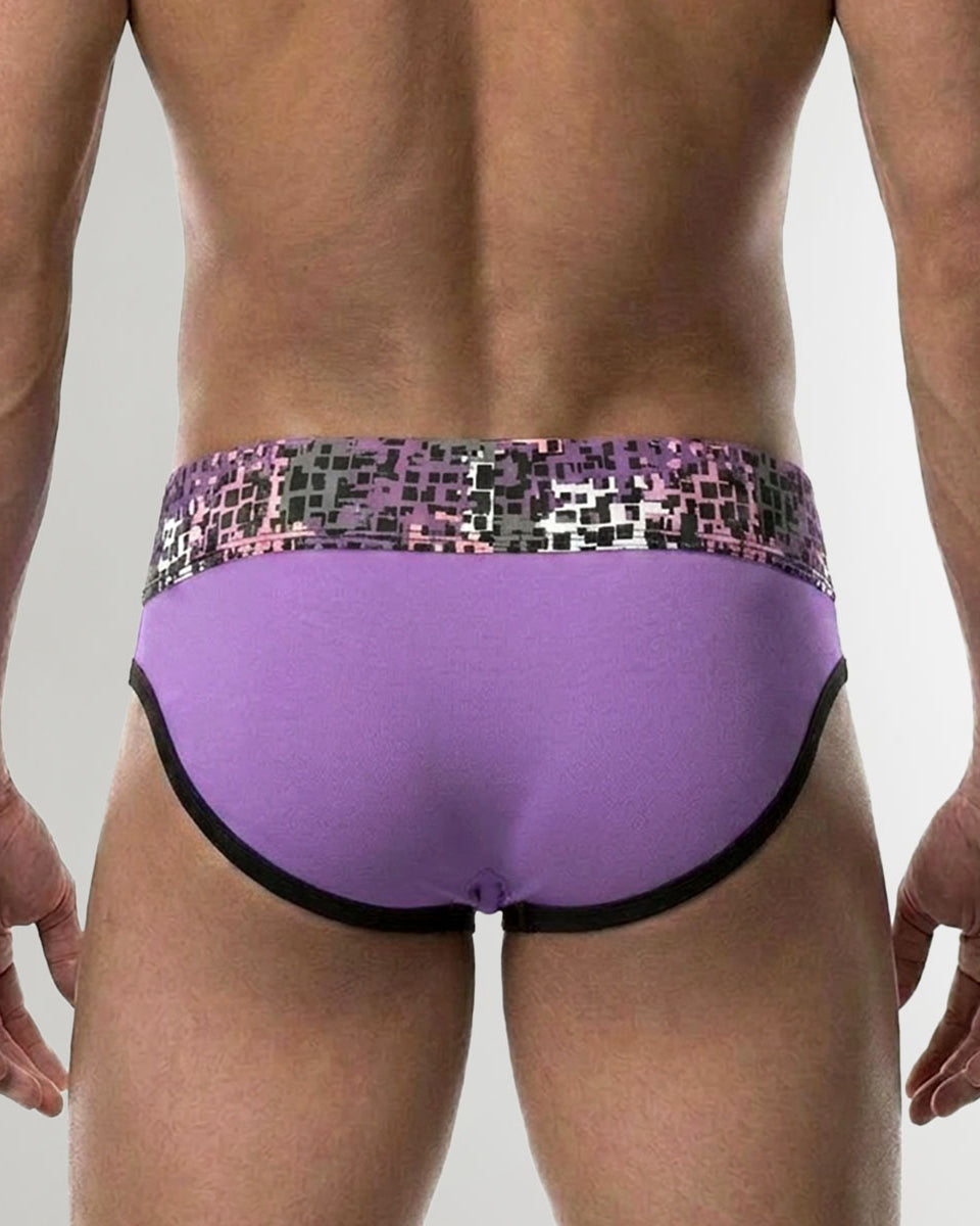 Geronimo Prism Brief Purple