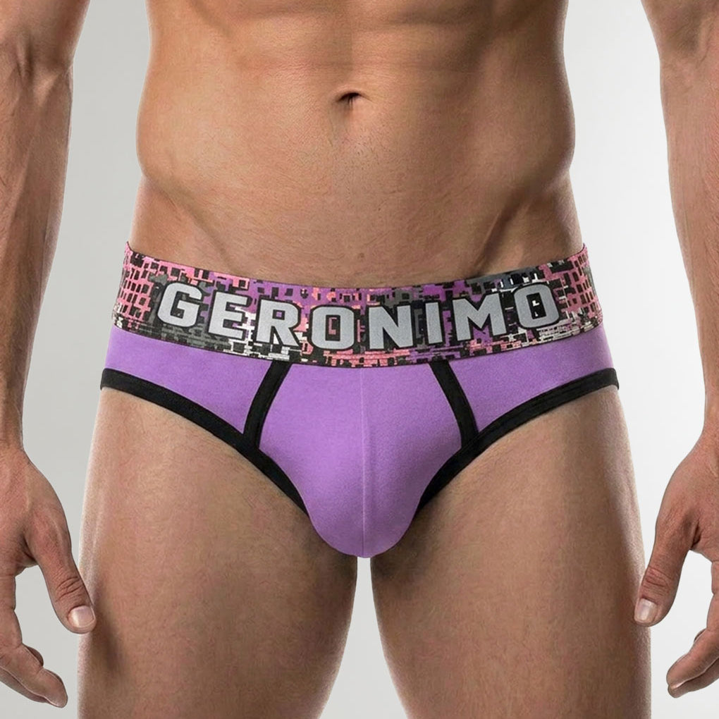 Geronimo Prism Brief Purple