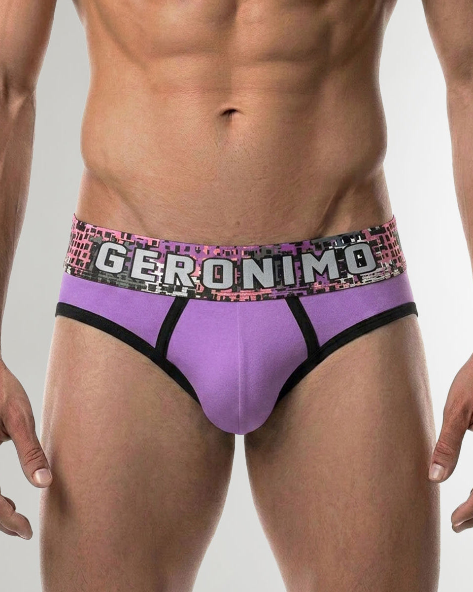 Geronimo Prism Brief Purple