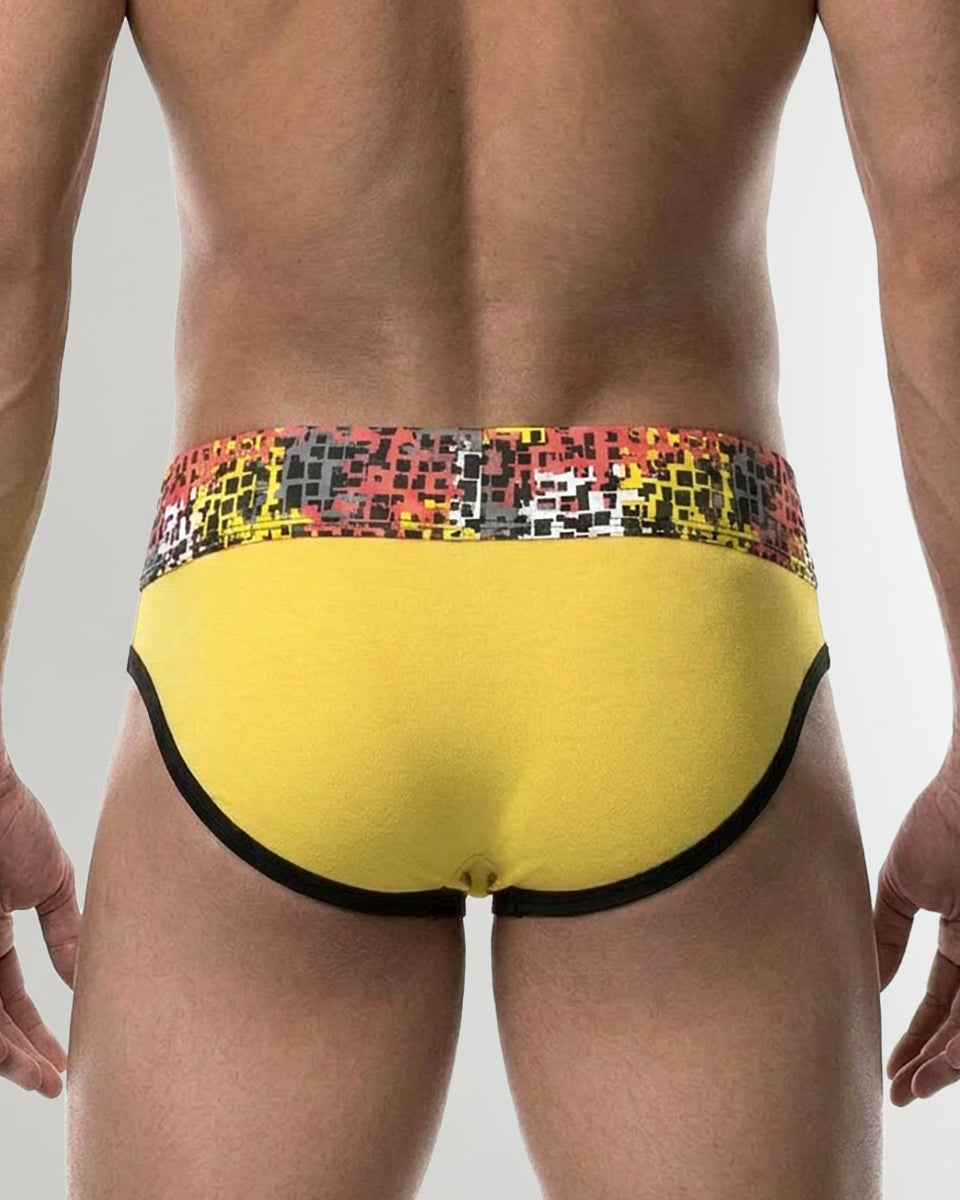 Geronimo Prism Brief Yellow