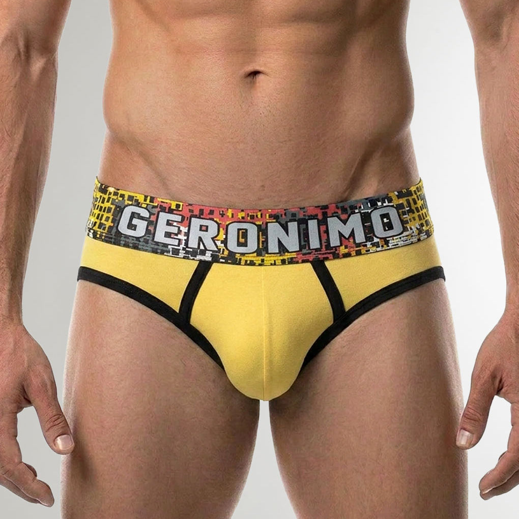 Geronimo Prism Brief Yellow
