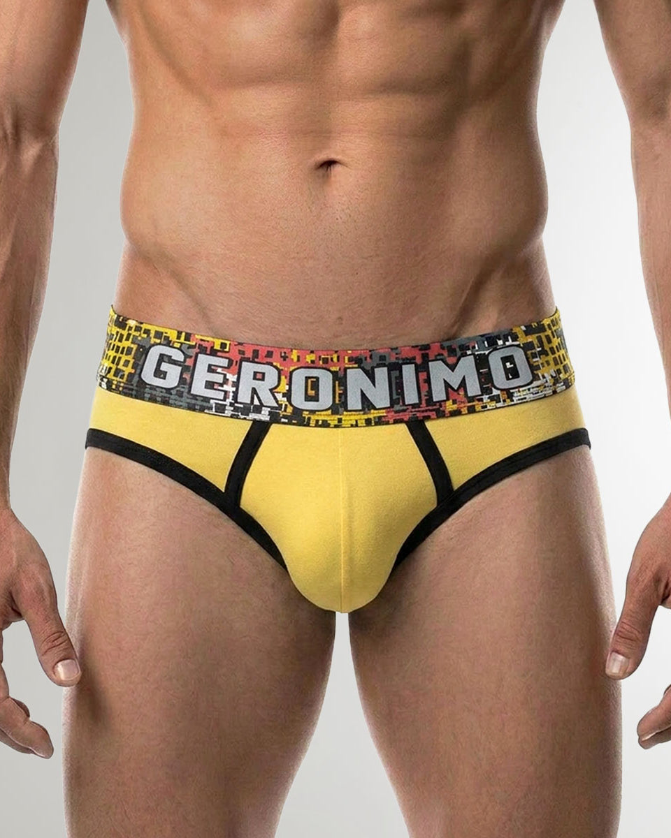 Geronimo Prism Brief Yellow