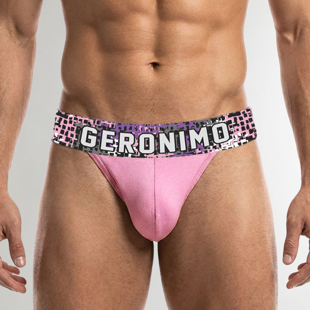 Geronimo Prism Jockstrap Pink