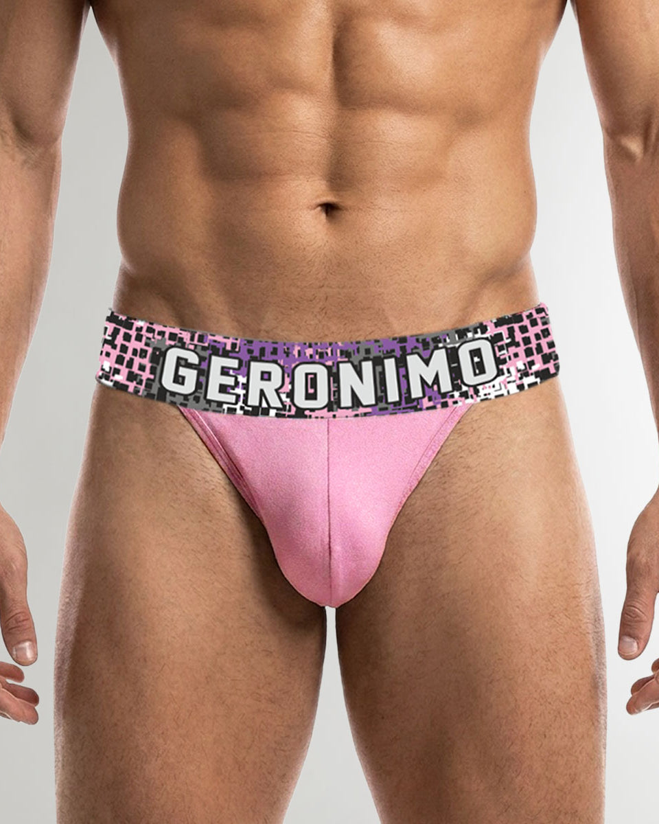 Geronimo Prism Jockstrap Pink