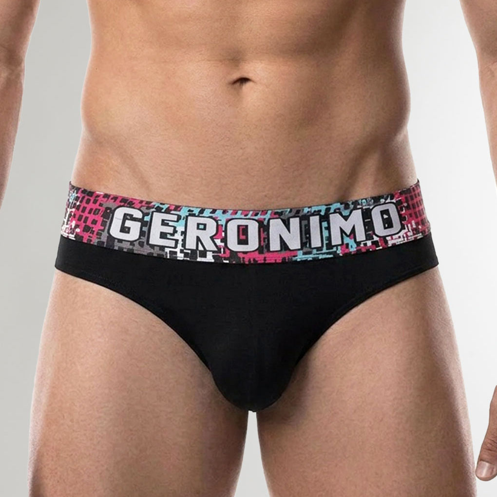 Geronimo Prism Thong Black