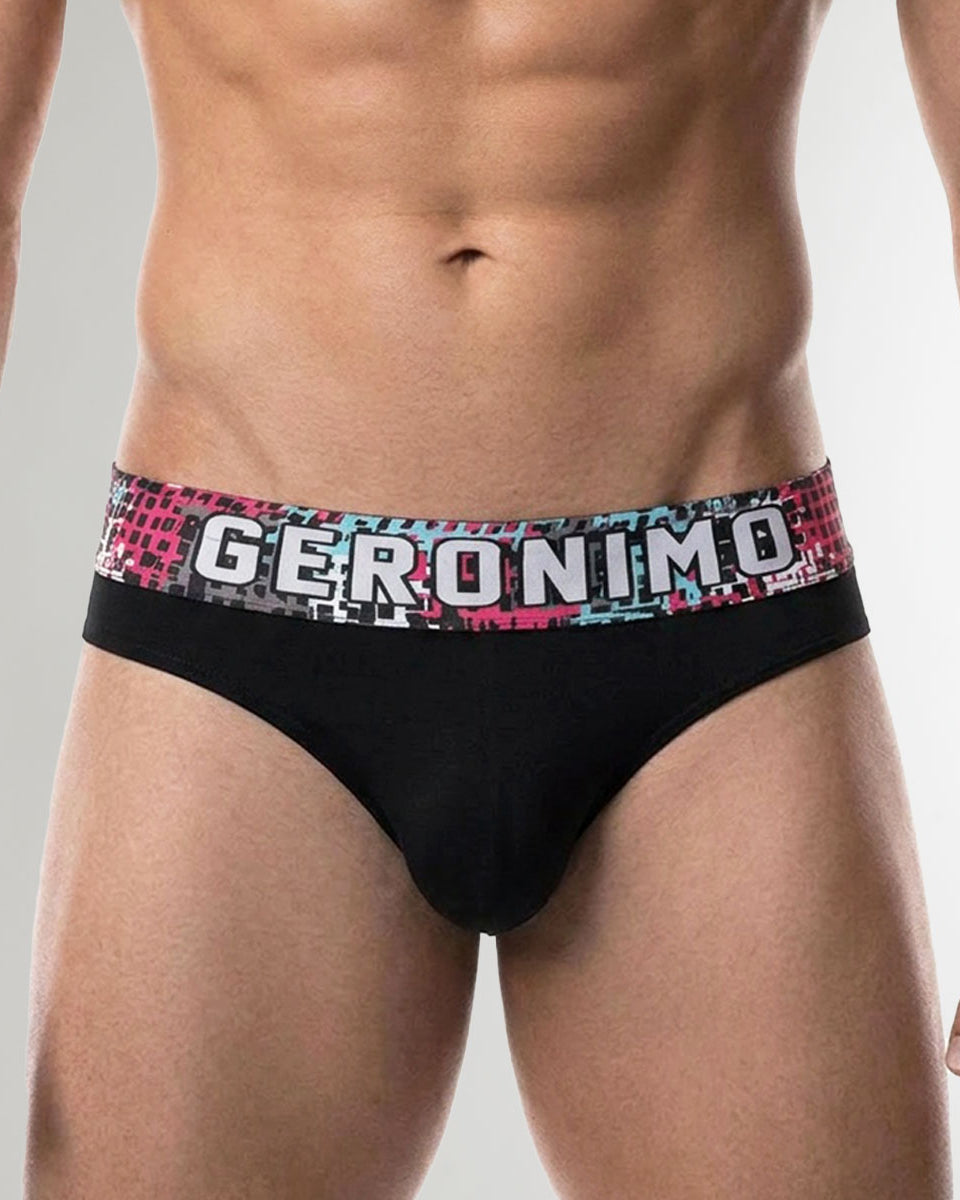 Geronimo Prism Thong Black