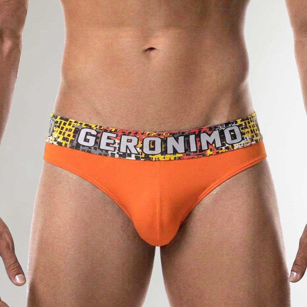 Geronimo Prism Thong Orange