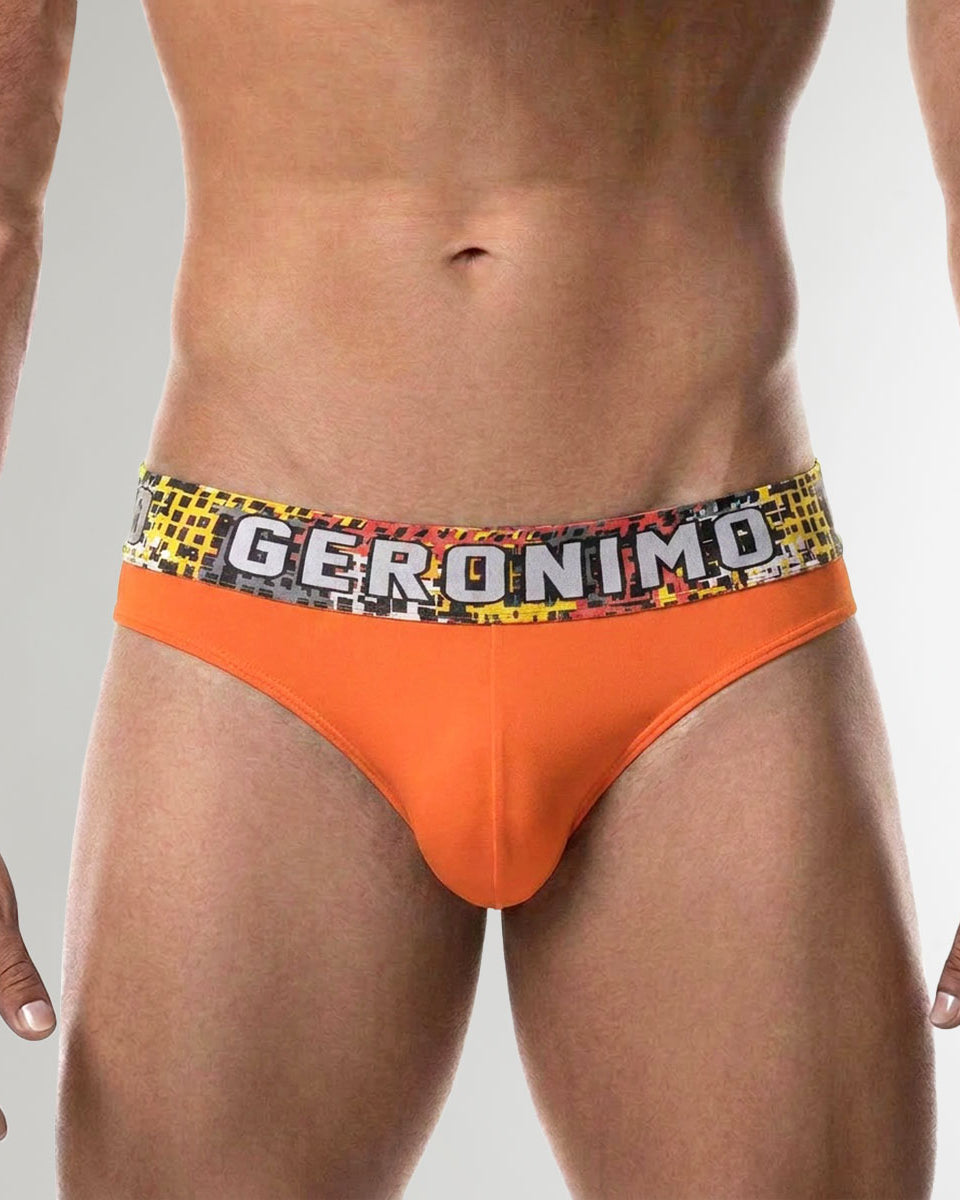 Geronimo Prism Thong Orange